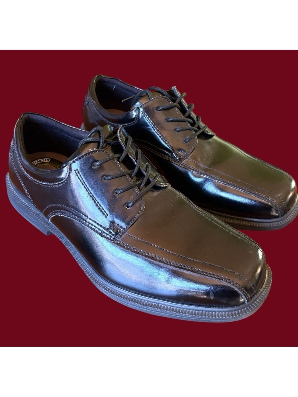 Nunn Bush Men’s 10.5 Bourbon Street Men's KORE Oxford Dress Shoes. Like new! EUC - Picture 3 of 13